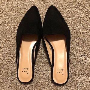 A New Day Pointed Toe Loafers